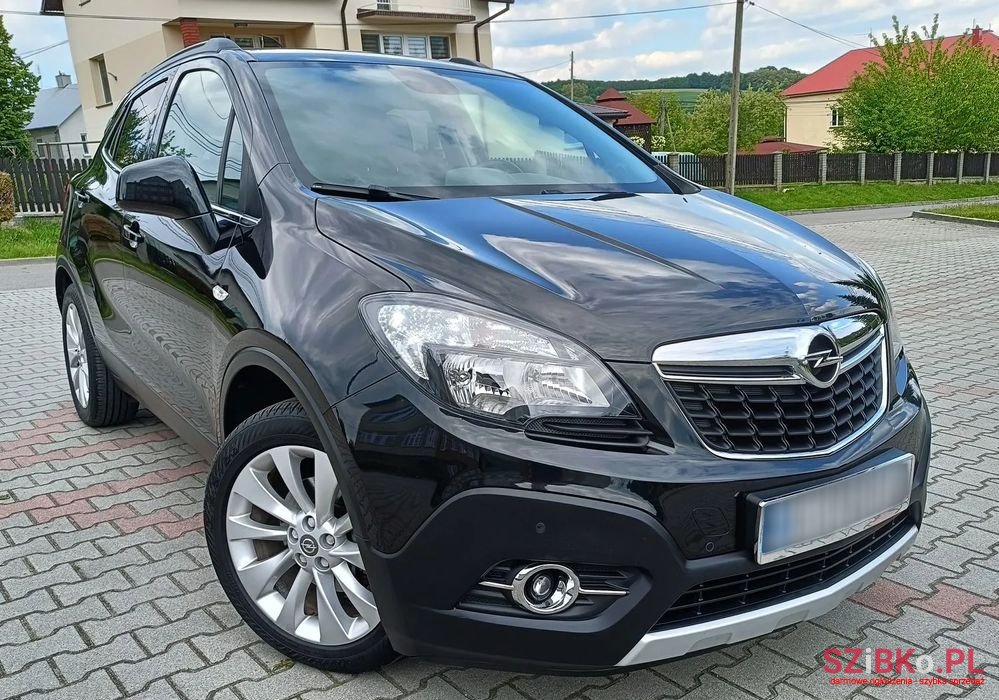 2016' Opel Mokka 1.6 Cosmo S&S photo #3