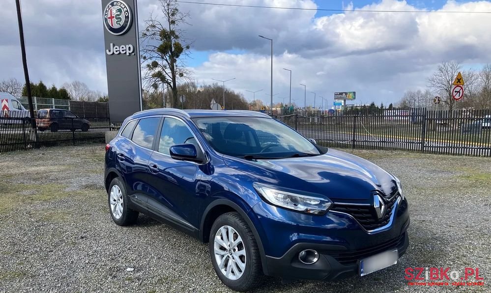 2015' Renault Kadjar photo #1