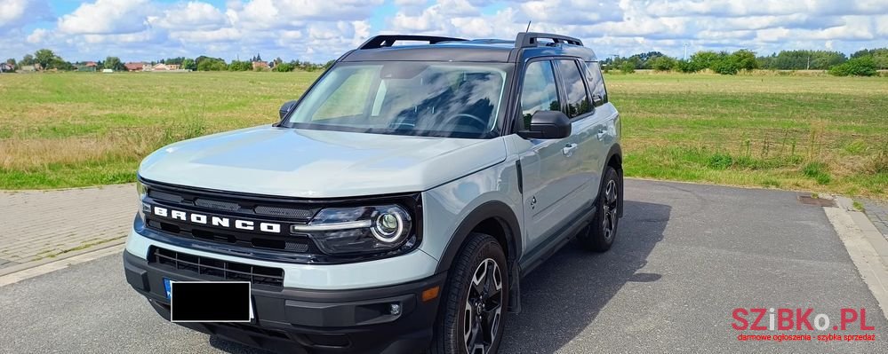 2022' Ford Bronco photo #4