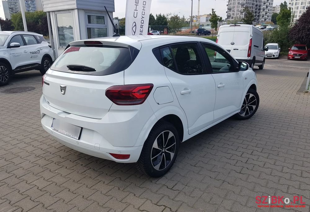 2021' Dacia Sandero Sce 65 Access photo #5