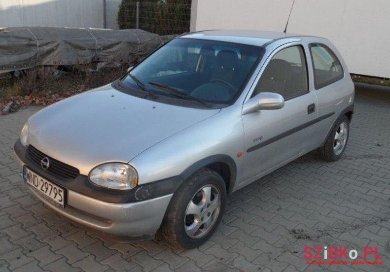 1999' Opel Corsa photo #1