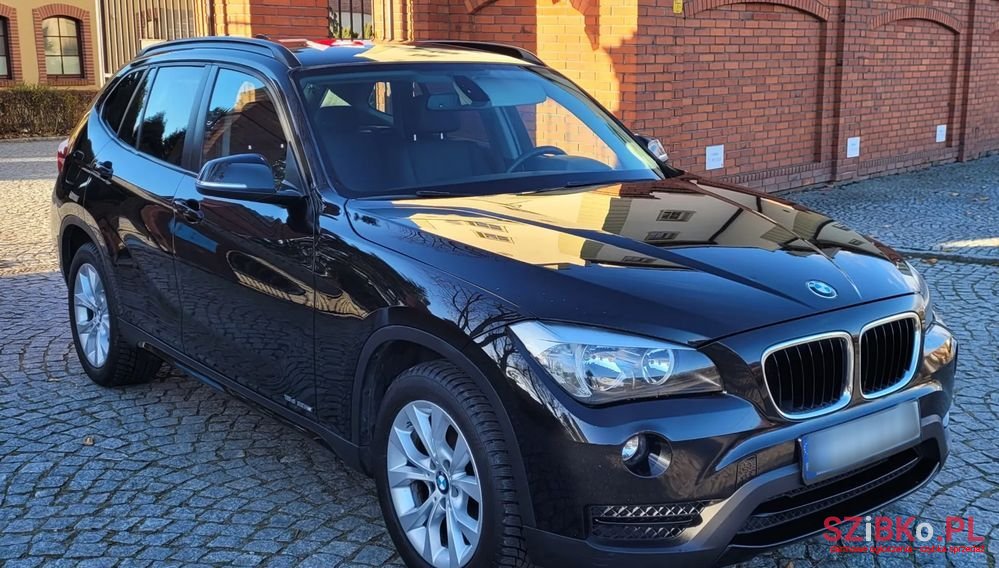 2012' BMW X1 Sdrive18D Sport Line photo #1