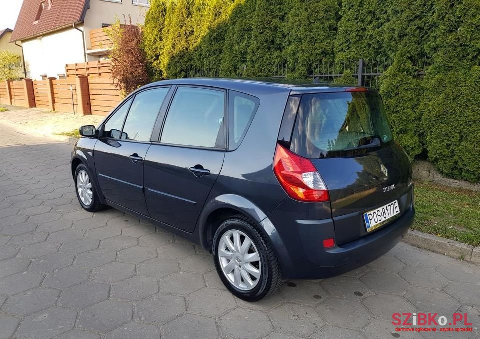 2007' Renault Scenic photo #3