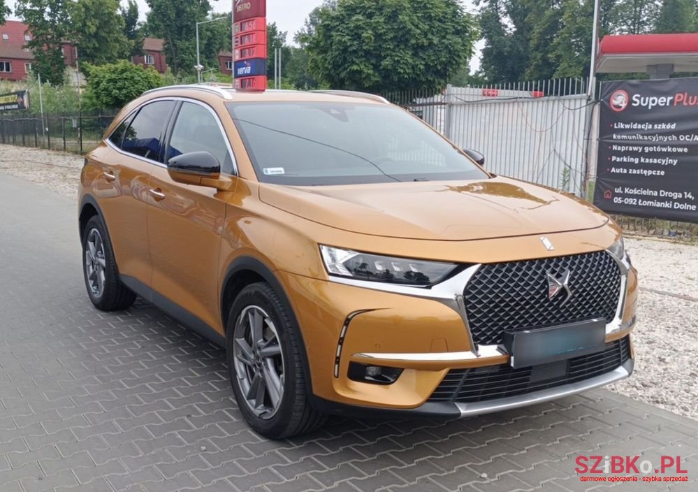 2020' DS Automobiles DS 7 Crossback photo #4