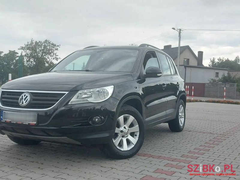 2008' Volkswagen Tiguan photo #1