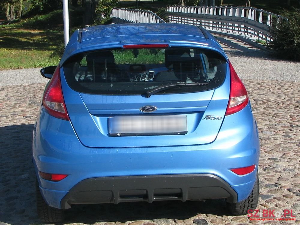 2009' Ford Fiesta 1.25 Titanium photo #6