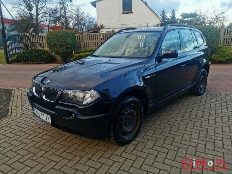 2005' BMW X3 photo #1