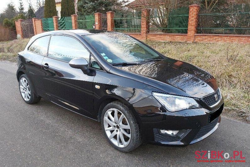 2013' SEAT Ibiza photo #1