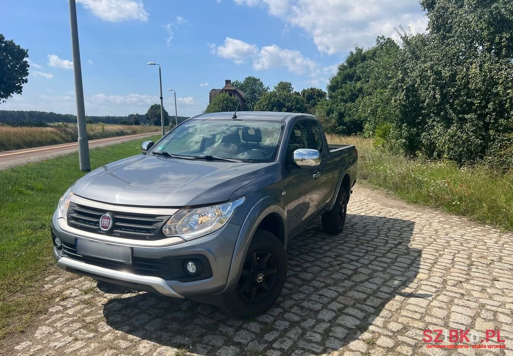 2018' Fiat Fullback photo #1