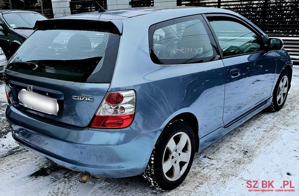 2004' Honda Civic 1.6I Sport photo #4