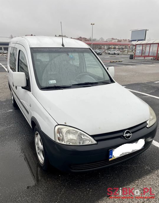 2005' Opel Combo photo #2