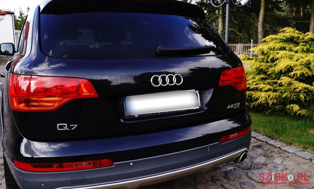 2007' Audi Q7 4.2 Tdi Quattro Tiptr photo #6