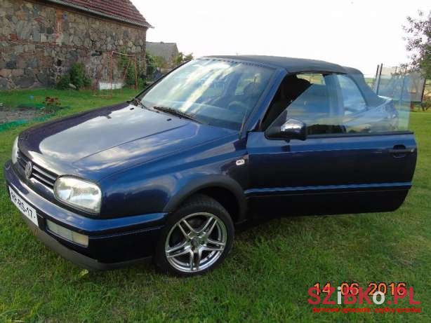 1997' Volkswagen Golf photo #1