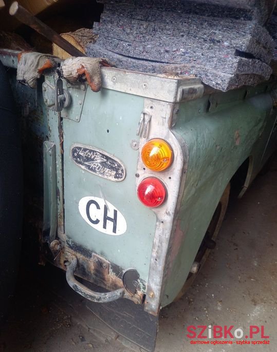 1963' Land Rover Defender photo #4