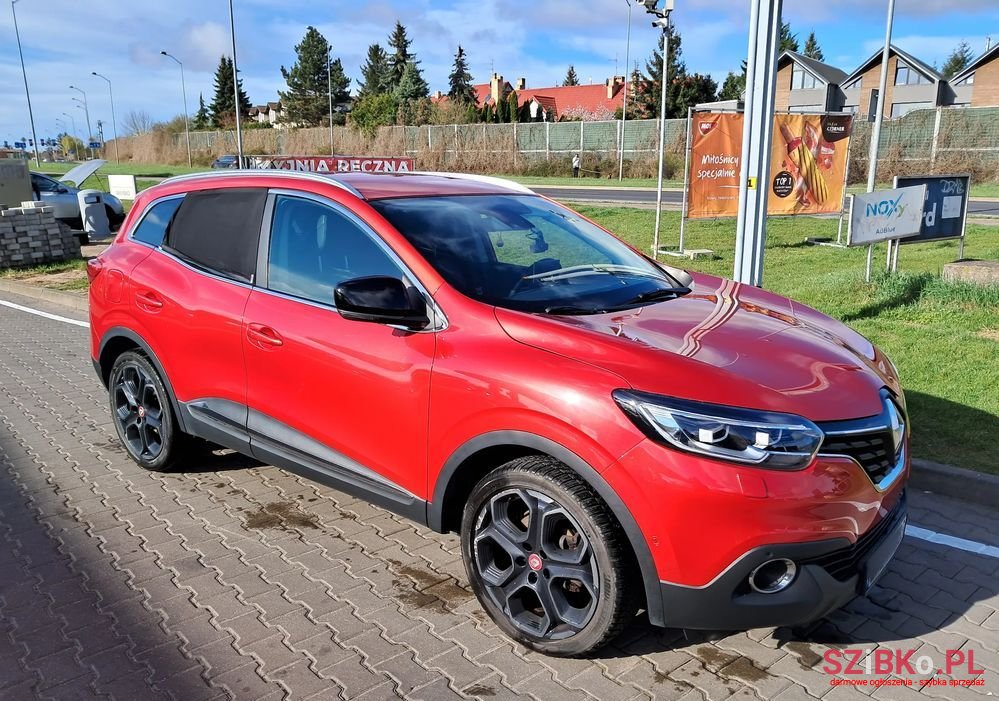 2016' Renault Kadjar photo #2