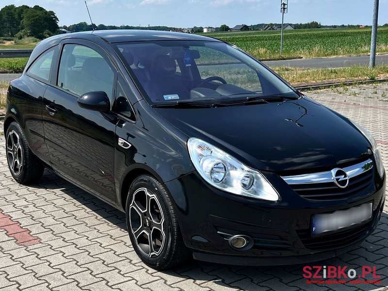 2006' Opel Corsa photo #1