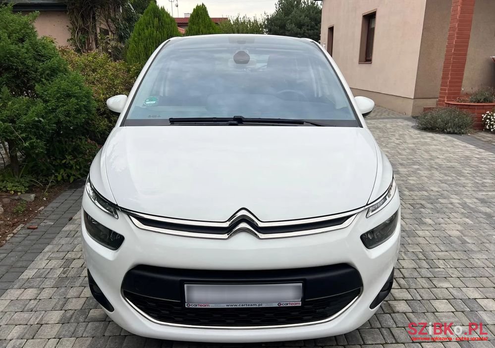 2014' Citroen C4 Picasso photo #2