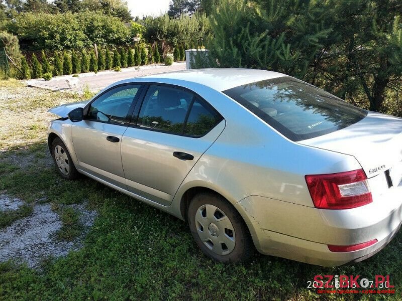 2015' Skoda Octavia photo #1