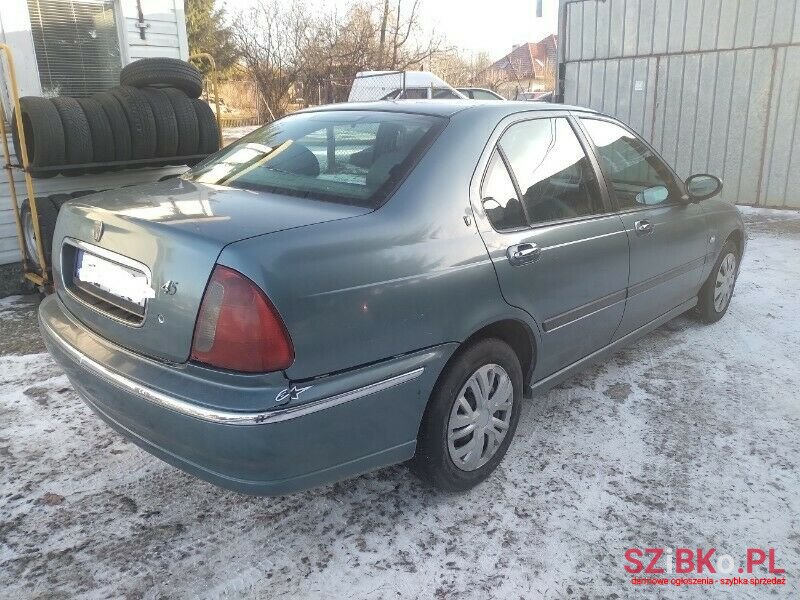 2001' Rover 45 photo #4