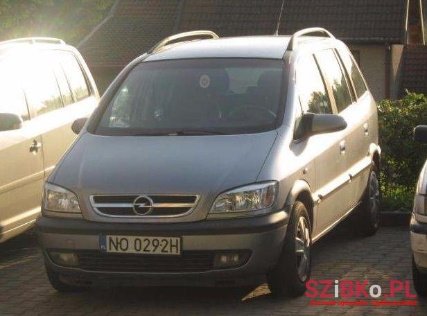2003' Opel Zafira photo #1