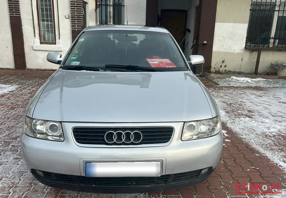 2002' Audi A3 2.0 Tdi Ambiente photo #1