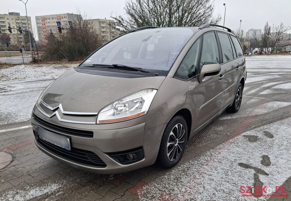 2010' Citroen C4 Grand Picasso photo #1
