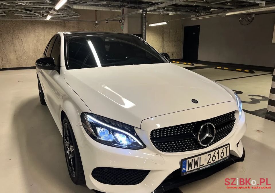 2016' Mercedes-Benz Klasa C photo #1