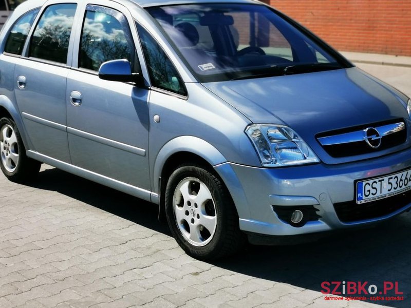 2007' Opel Meriva photo #4