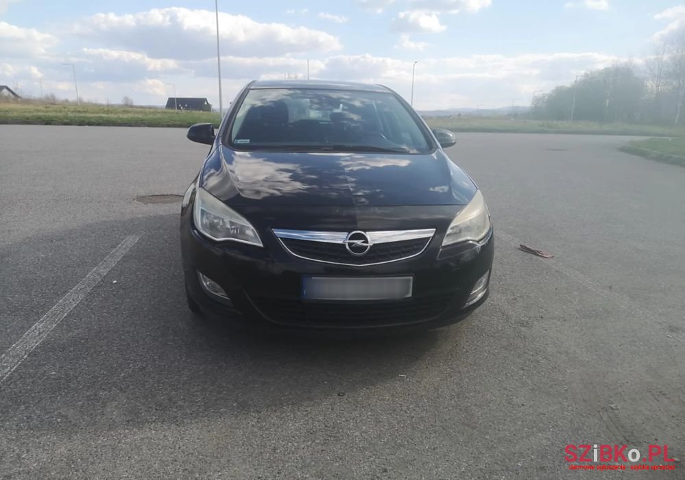2009' Opel Astra Iii 1.6 Enjoy photo #5