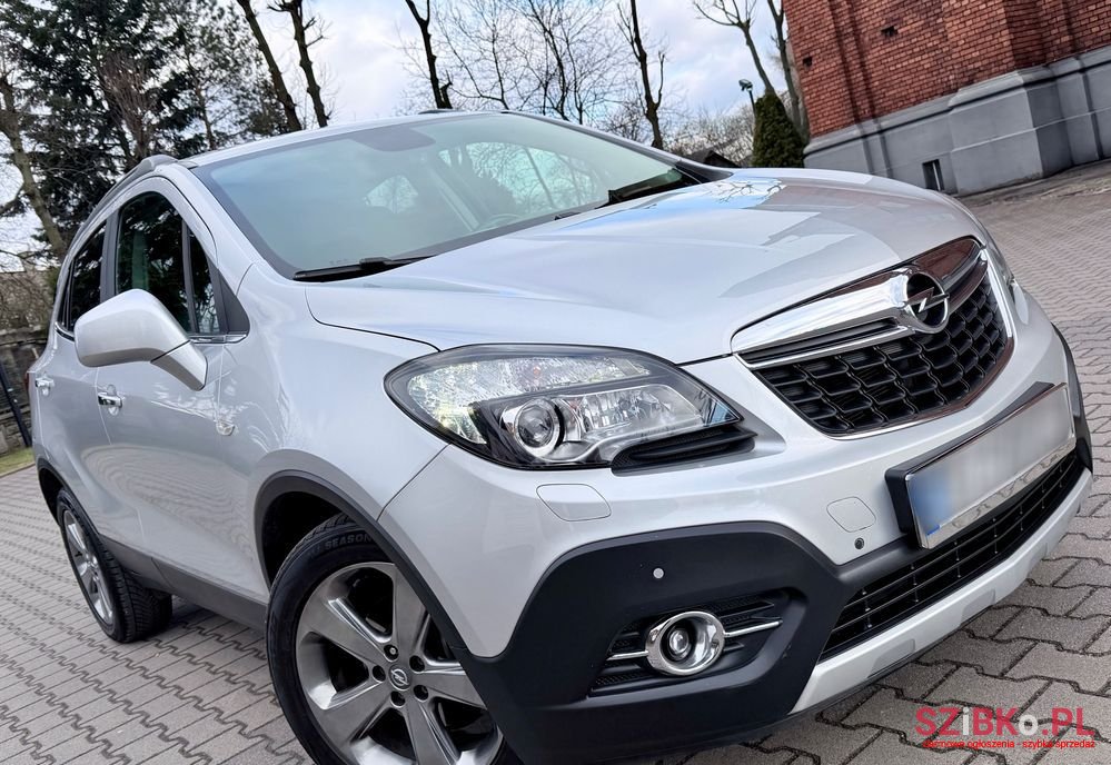 2013' Opel Mokka photo #3