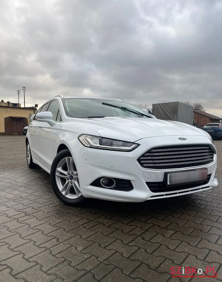 2017' Ford Mondeo 2.0 Ecoblue Titanium photo #1