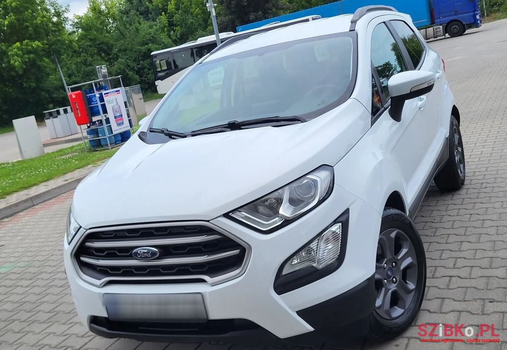 2019' Ford EcoSport photo #1