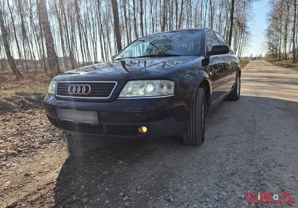 1999' Audi A6 photo #1