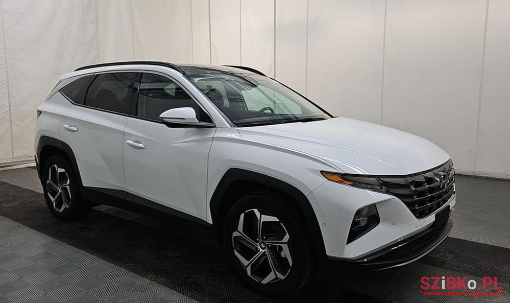 2023' Hyundai Tucson photo #3