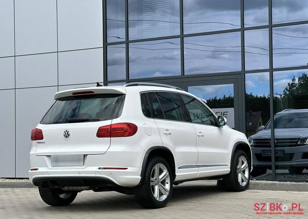 2013' Volkswagen Tiguan 1.4 Tsi R-Style photo #4