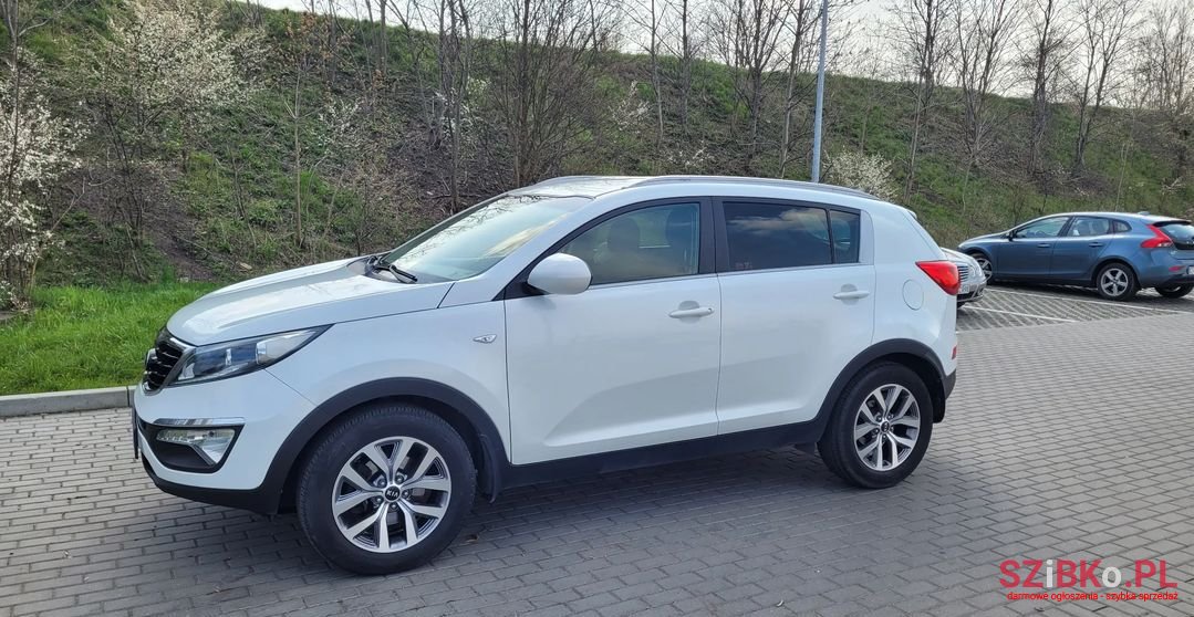 2014' Kia Sportage photo #1
