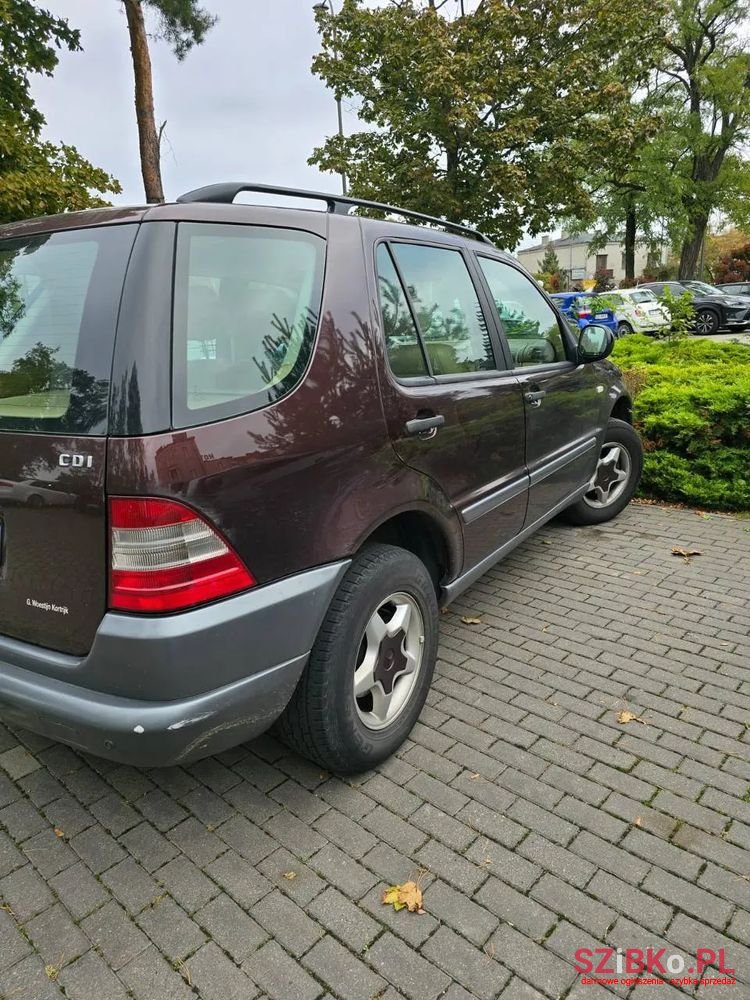 2000' Mercedes-Benz Ml photo #5