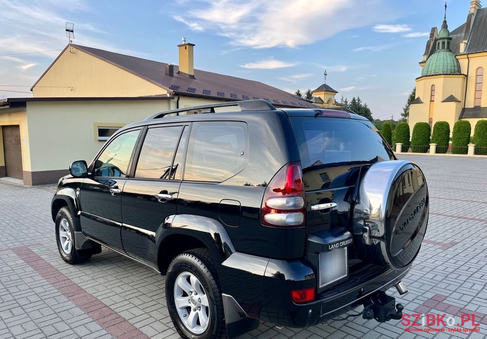 2005' Toyota Land Cruiser 3.0 D Sol photo #4