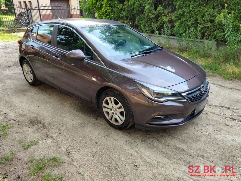 2016' Opel Astra V 1.4 T Enjoy photo #4