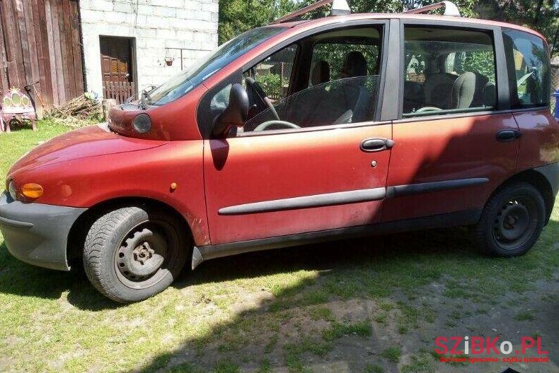 2001' Fiat Multipla photo #2