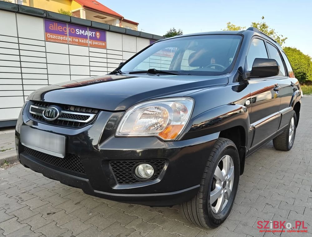 2009' Kia Sportage 2.0 Lx photo #5
