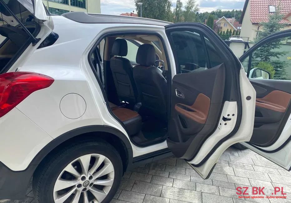 2015' Opel Mokka 1.4 T Cosmo photo #5