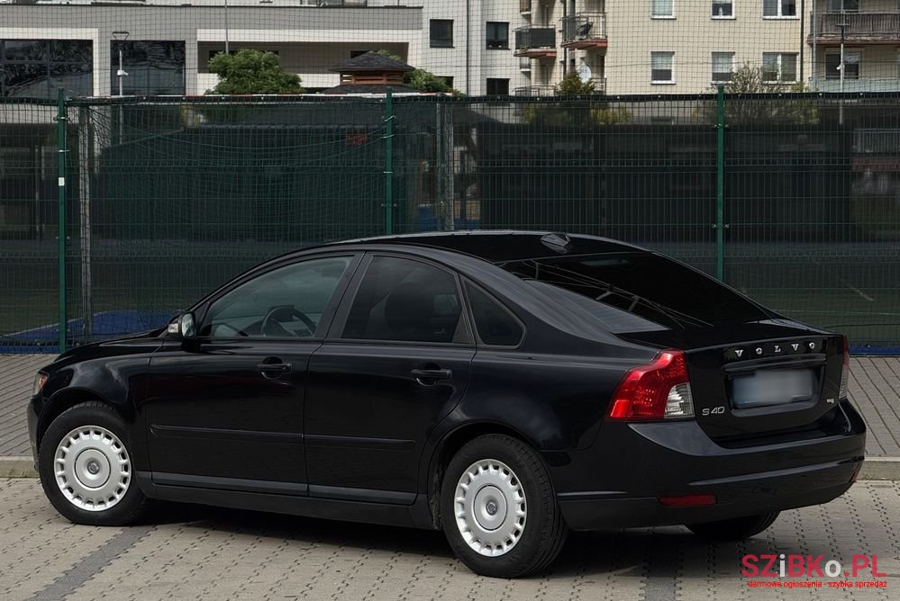 2009' Volvo S40 1.6D Dpf Momentum photo #4