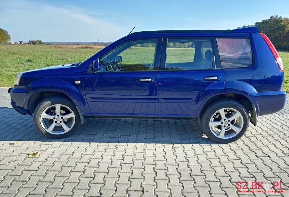2003' Nissan X-Trail photo #6