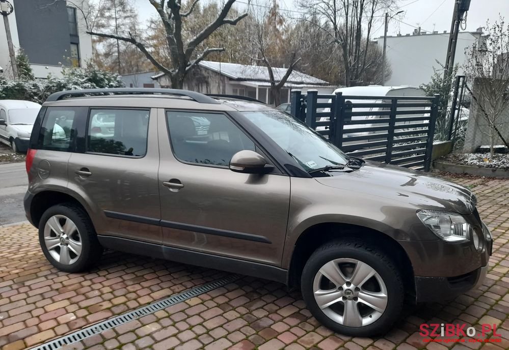 2010' Skoda Yeti photo #3