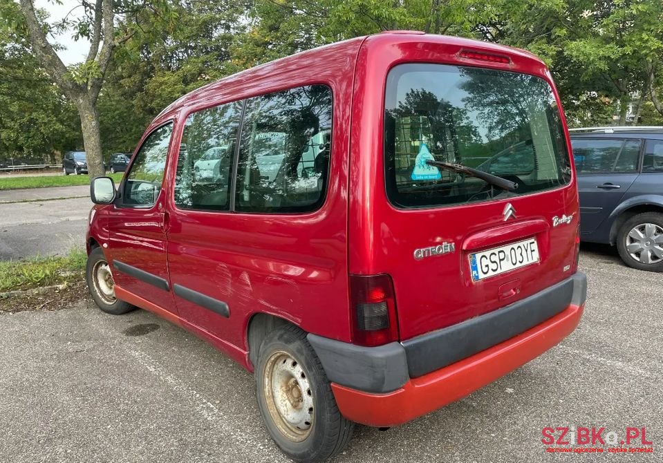 2004' Citroen Berlingo photo #6