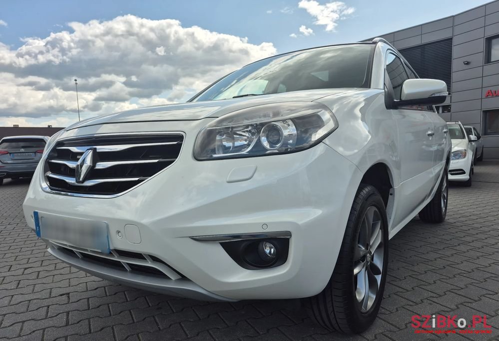 2012' Renault Koleos photo #1