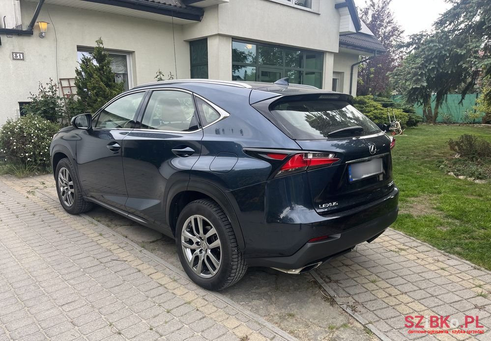 2015' Lexus NX 200T Elegance Awd photo #3