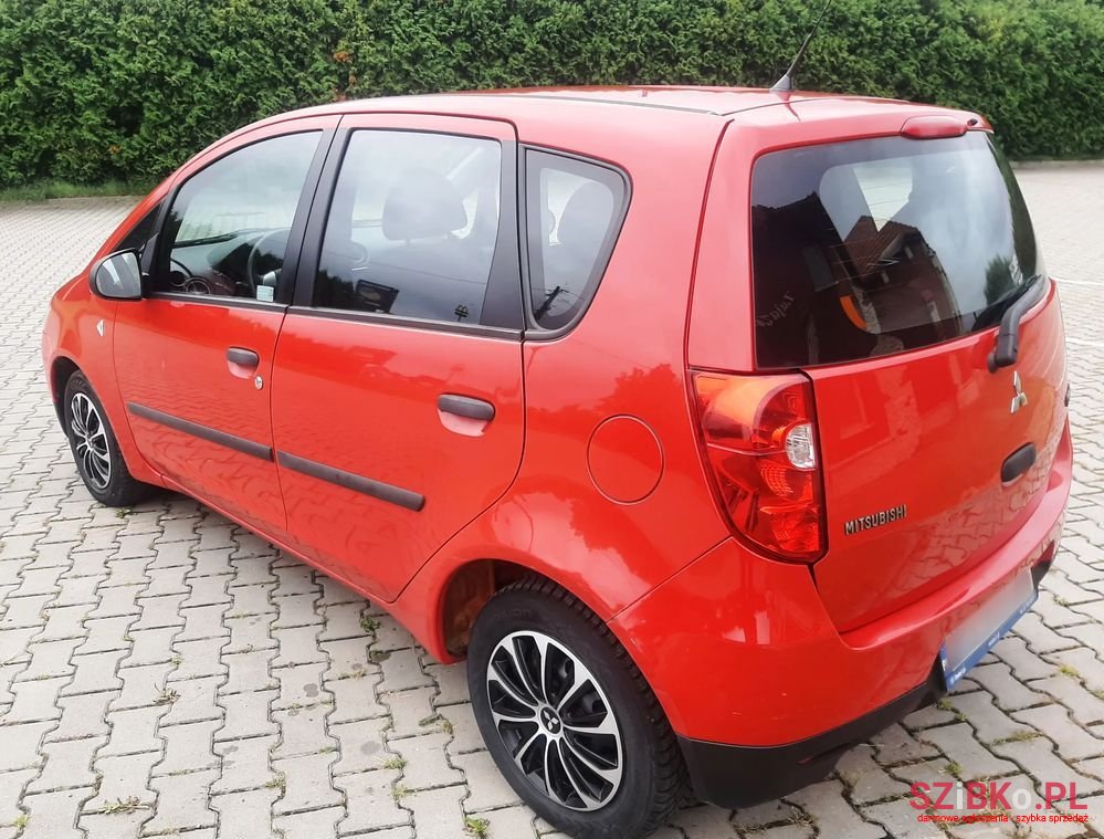 2009' Mitsubishi Colt 1.3 Inform photo #4