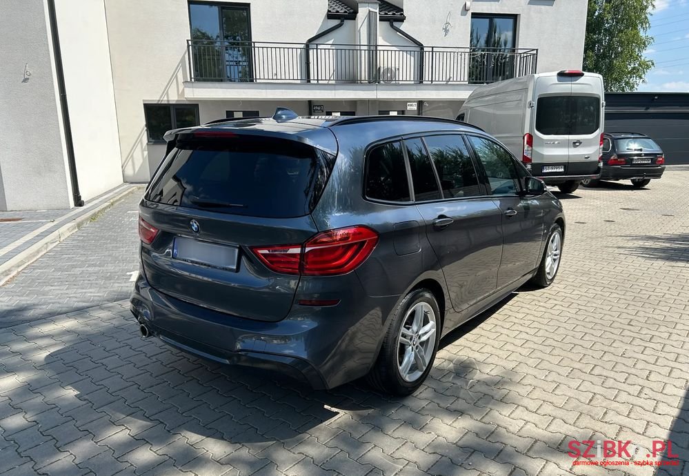 2022' BMW 2 Series 218I Gt M Sport photo #4